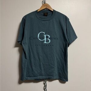 Vintage 1990s Peanuts Charlie Brown Chuckwear Shirt Size Large